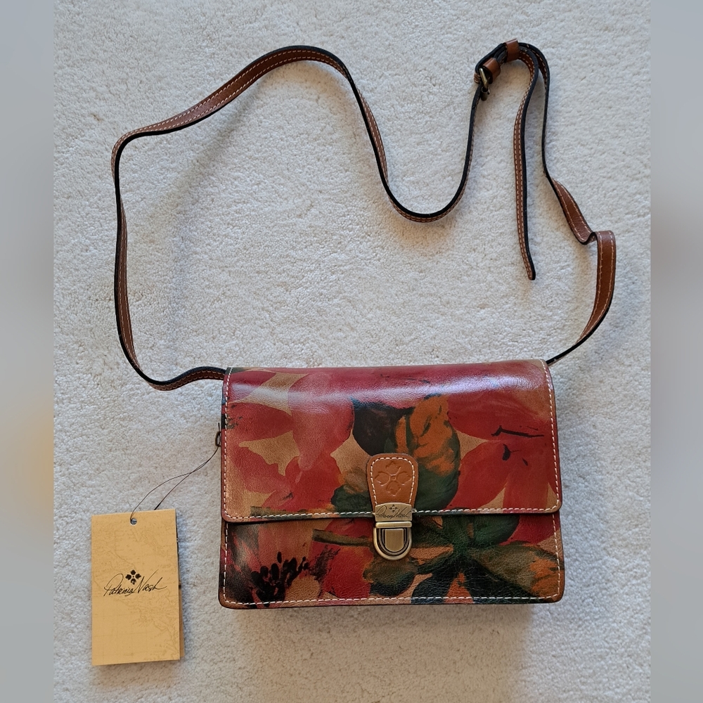 Patricia Nash Leather Purse